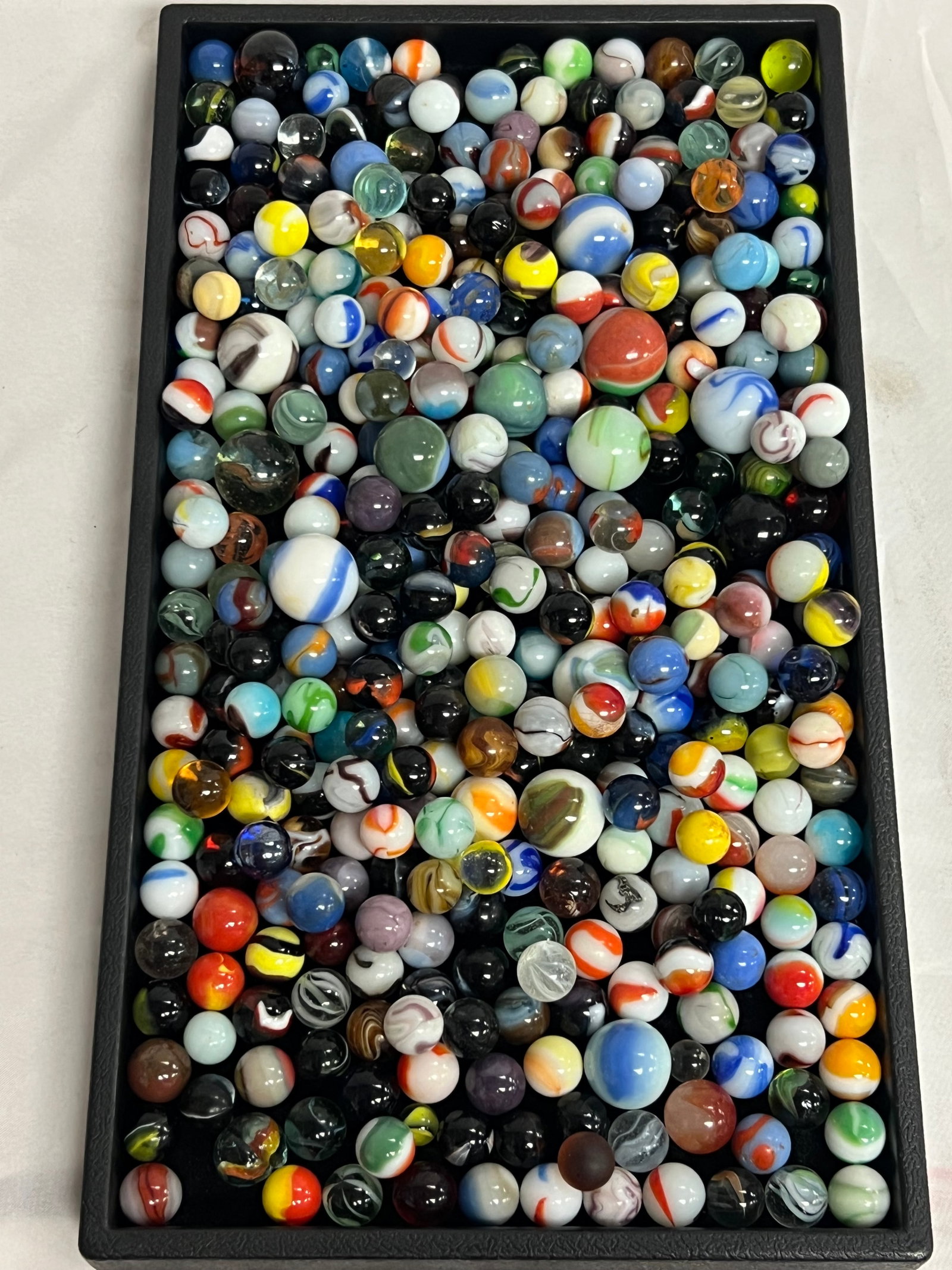 375+ Asst Vintage Marbles, Various Sizes (1 of 5)