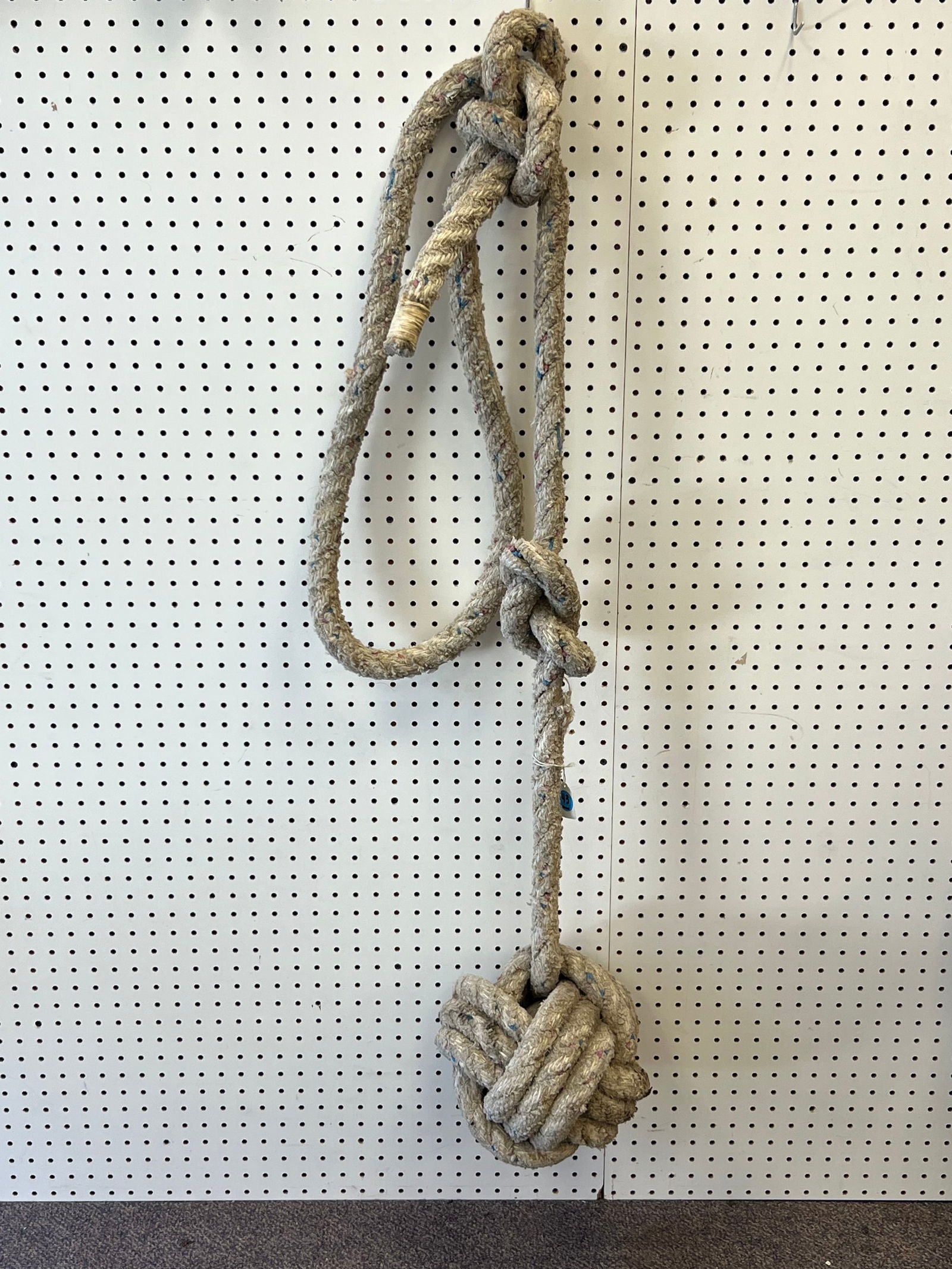 Monkey Fist Knot Rope Capitola Wharf House - Monkey Fist Knot Rope 6Ft Length , 30''Circ. (1 of 4)