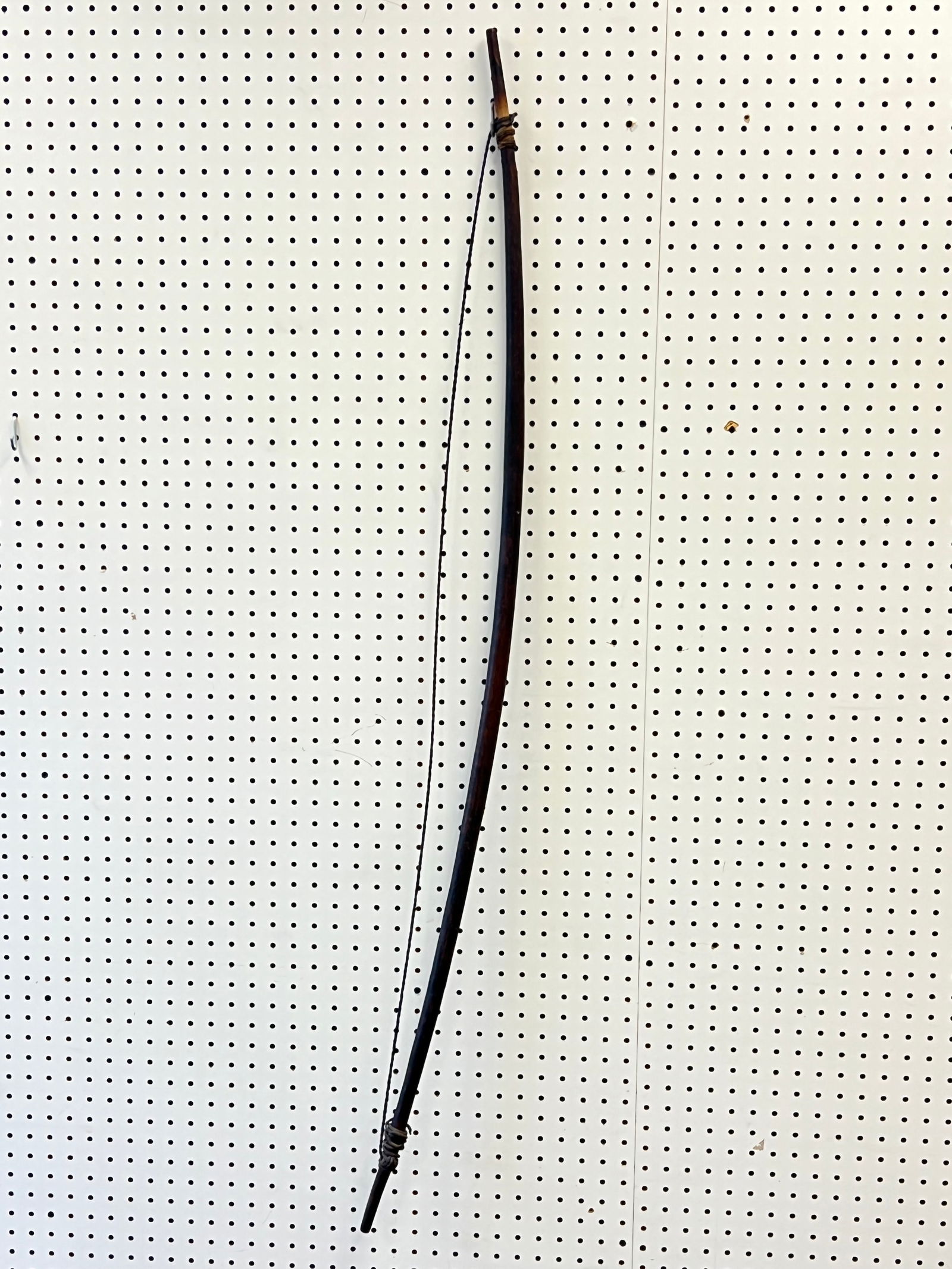 Antique Native American Indian Wooden Bow - 55.25'' L (1 of 4)