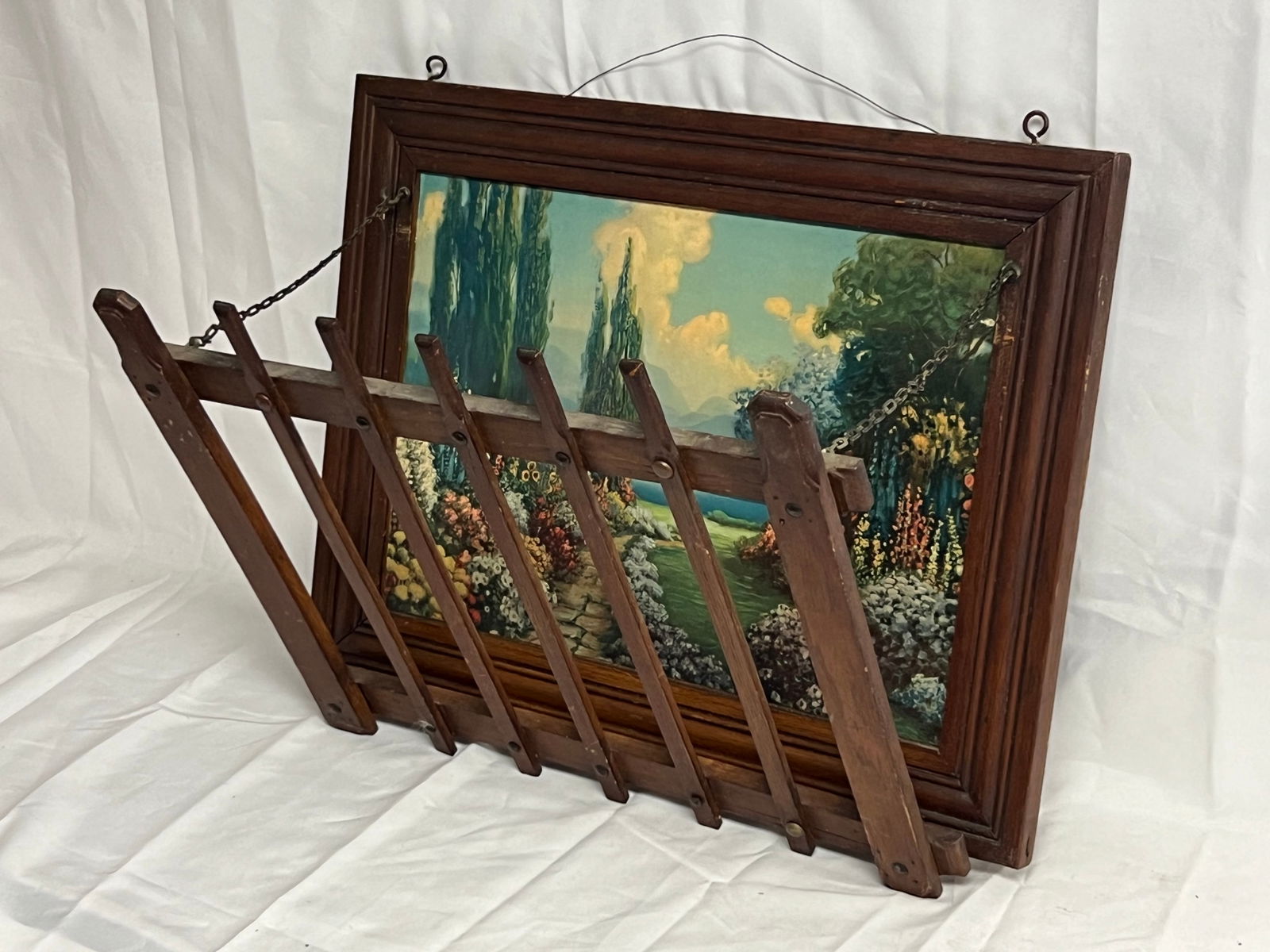 Maxwell Parish Print Magazine Wall Rack 15.5'' x 20'' (1 of 4)