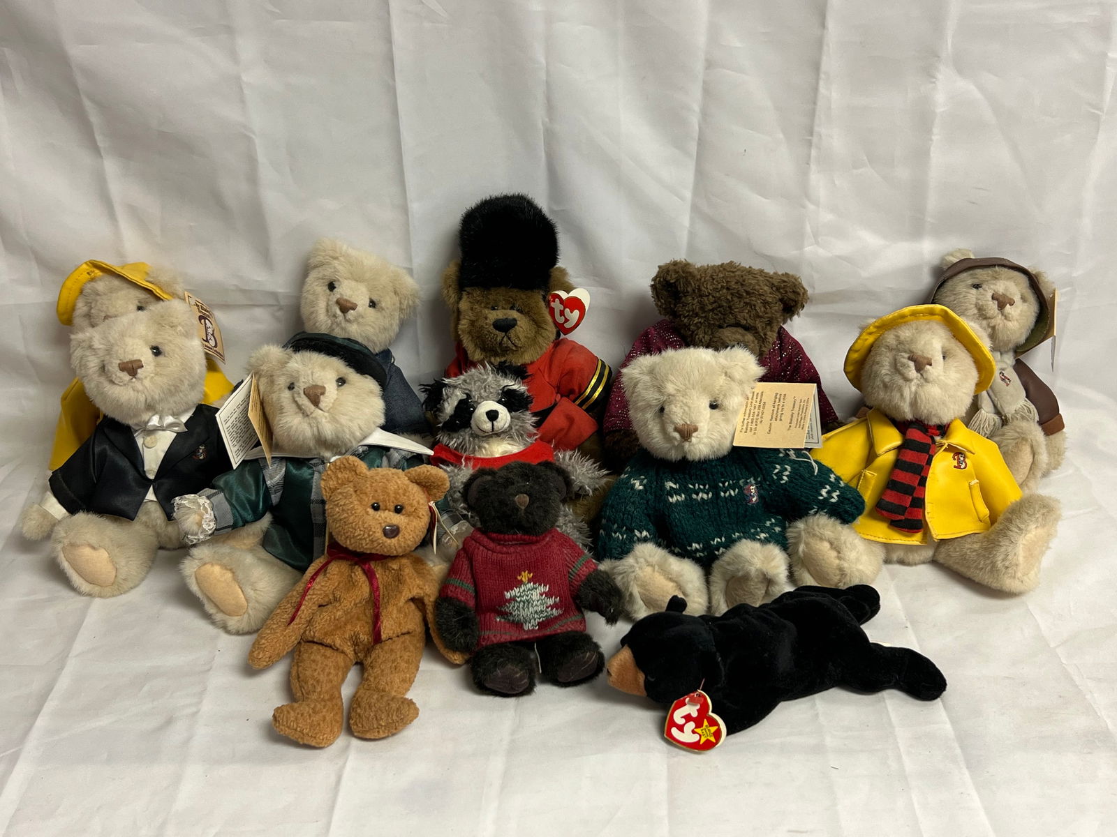 Asst Ty Beanie Babies + Bialosky Bears - Various Sizes (1 of 9)