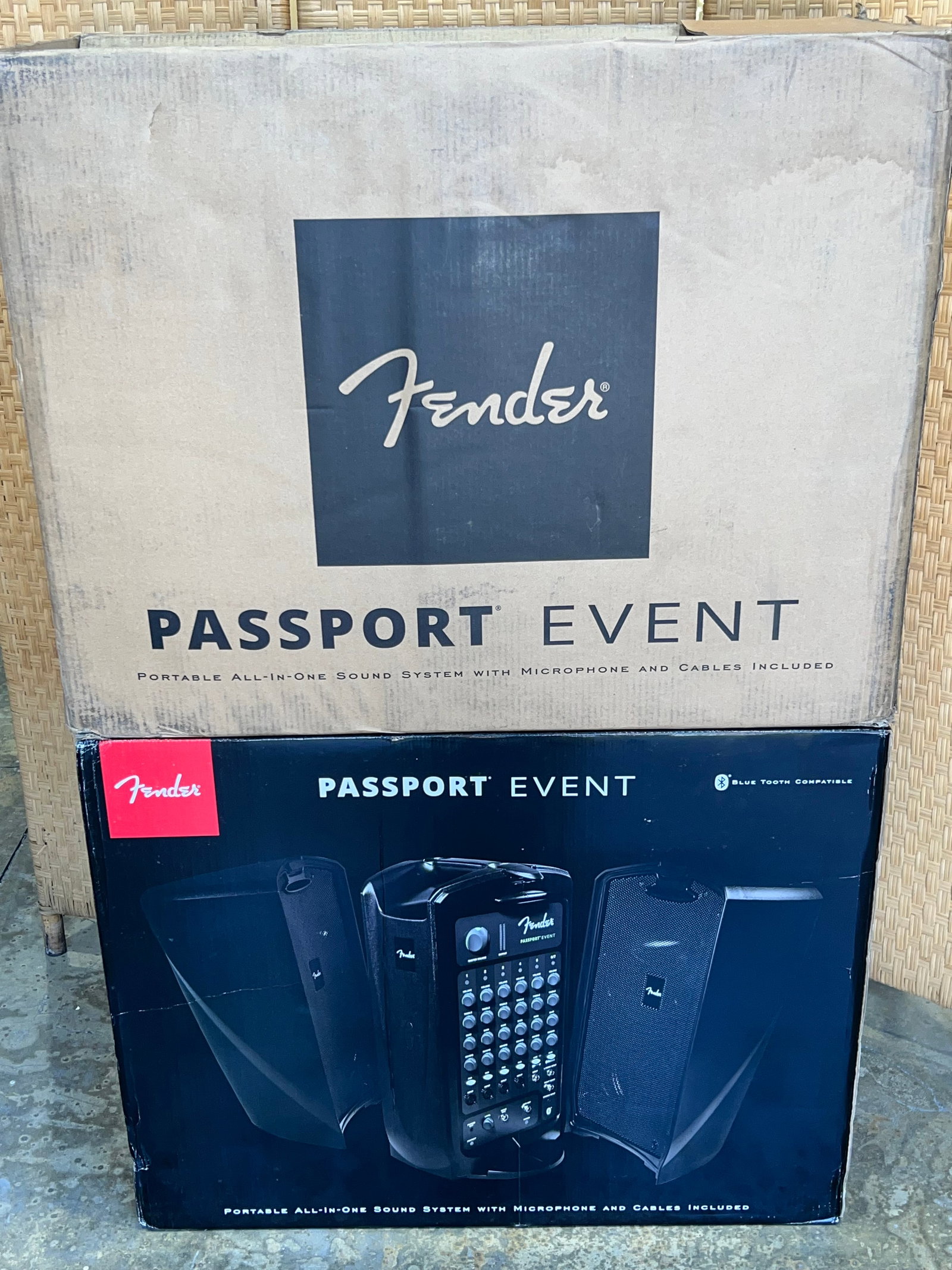 Fender Passport Event Portable System - New Old Stock in Original Box - Portable All in One Sound (1 of 5)