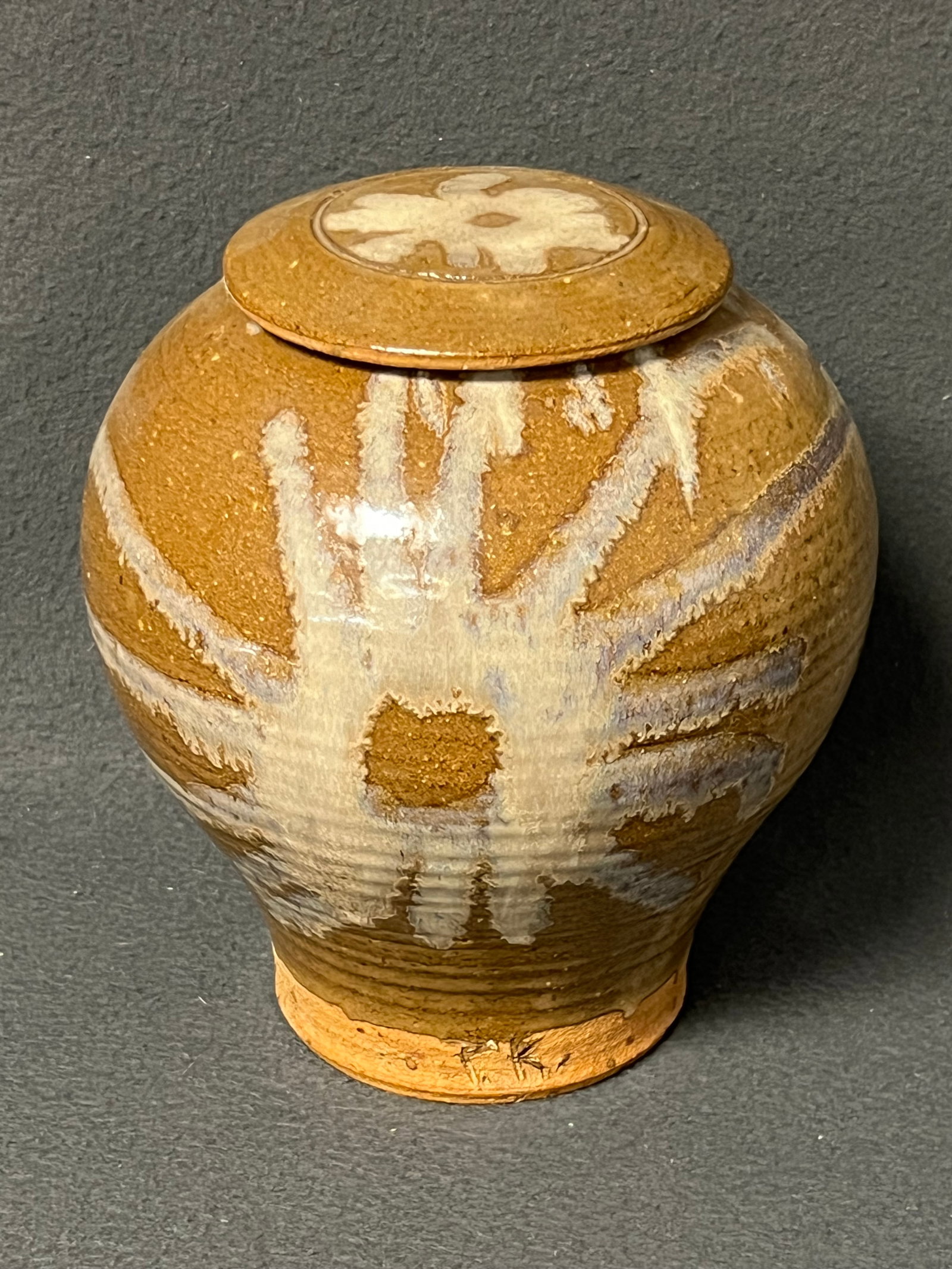 Paul McVicker Signed Ephraim Style Pottery - Approx. 8.75''T: Paul McVicker Signed Ephraim Style Pottery - Approx. 8.75''T