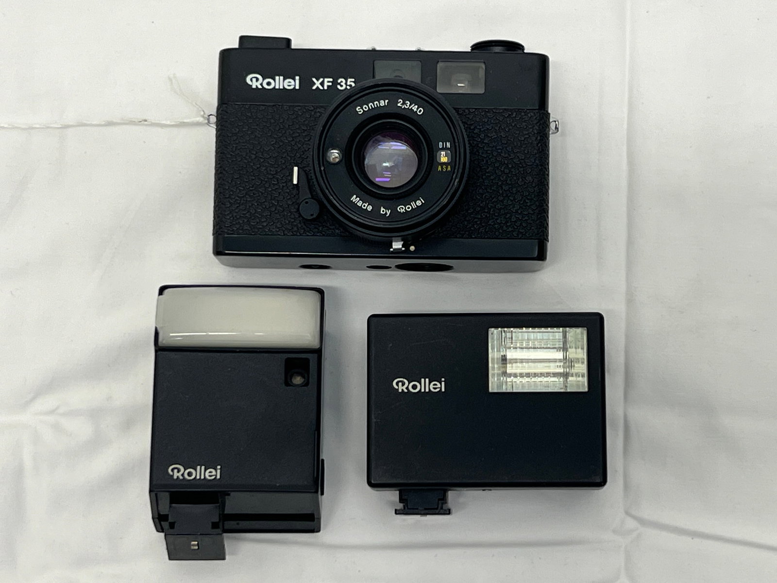 Rollei XF 35 Camera & Flash - (Pre-Owned, UnTested Fully) (1 of 6)