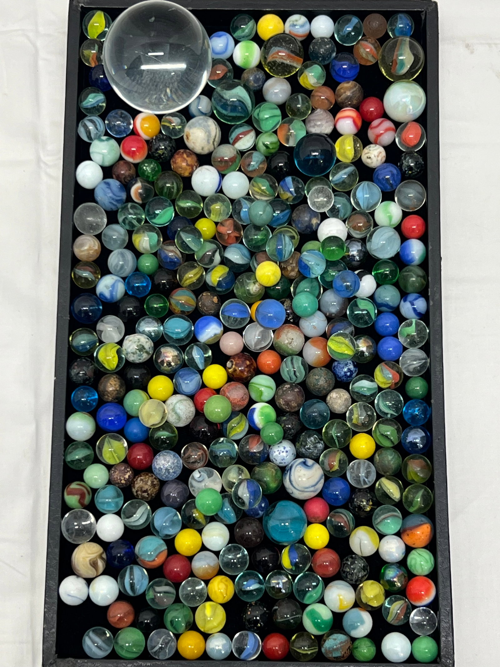 300 Asst Vintage Marbles - Various Size/Style/Maker (1 of 8)