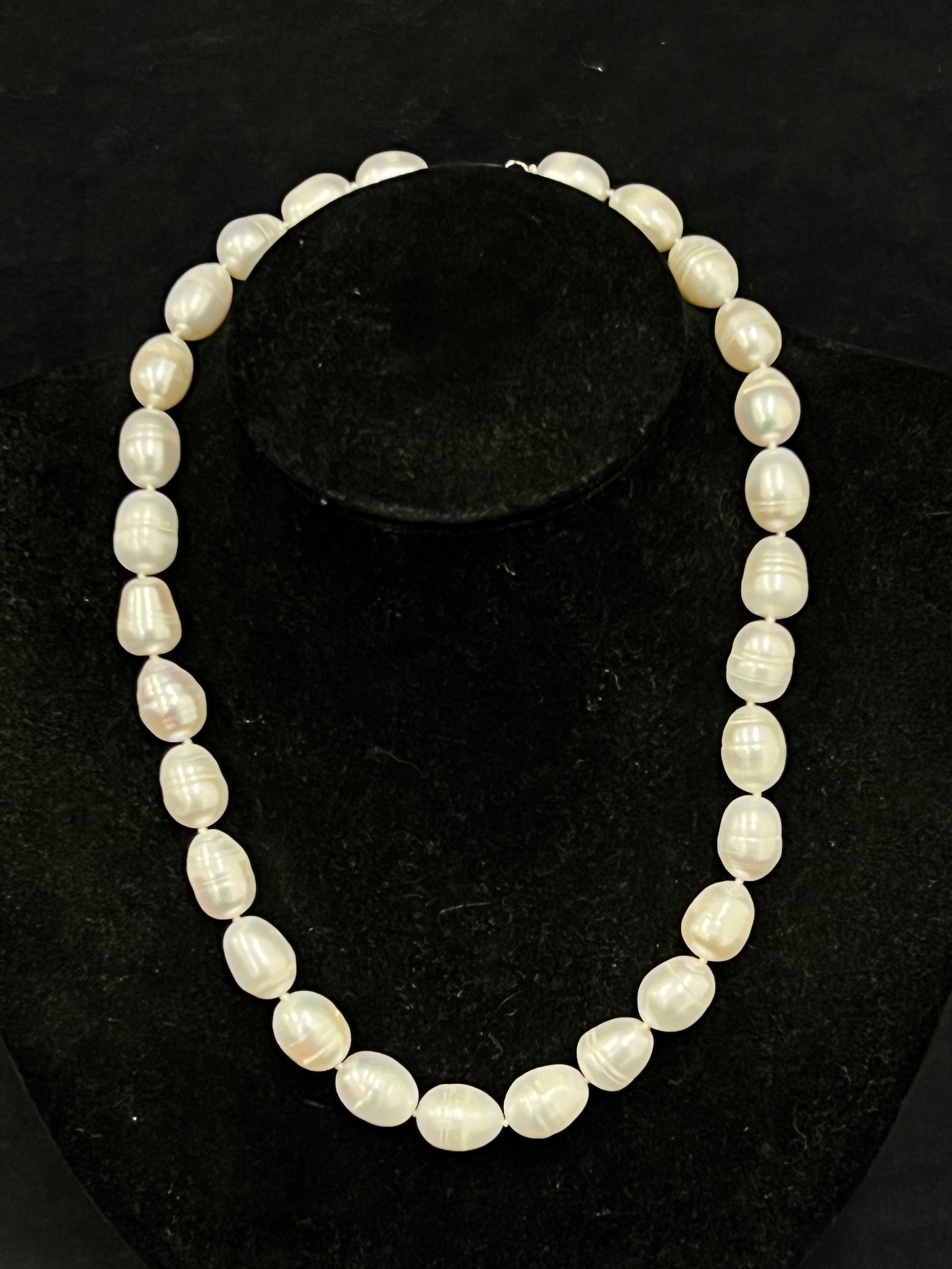 Natural Baroque 12-14mm South Sea Pearls 17''L Necklace: Natural Baroque 12-14mm South Sea Pearls 17''L Necklace