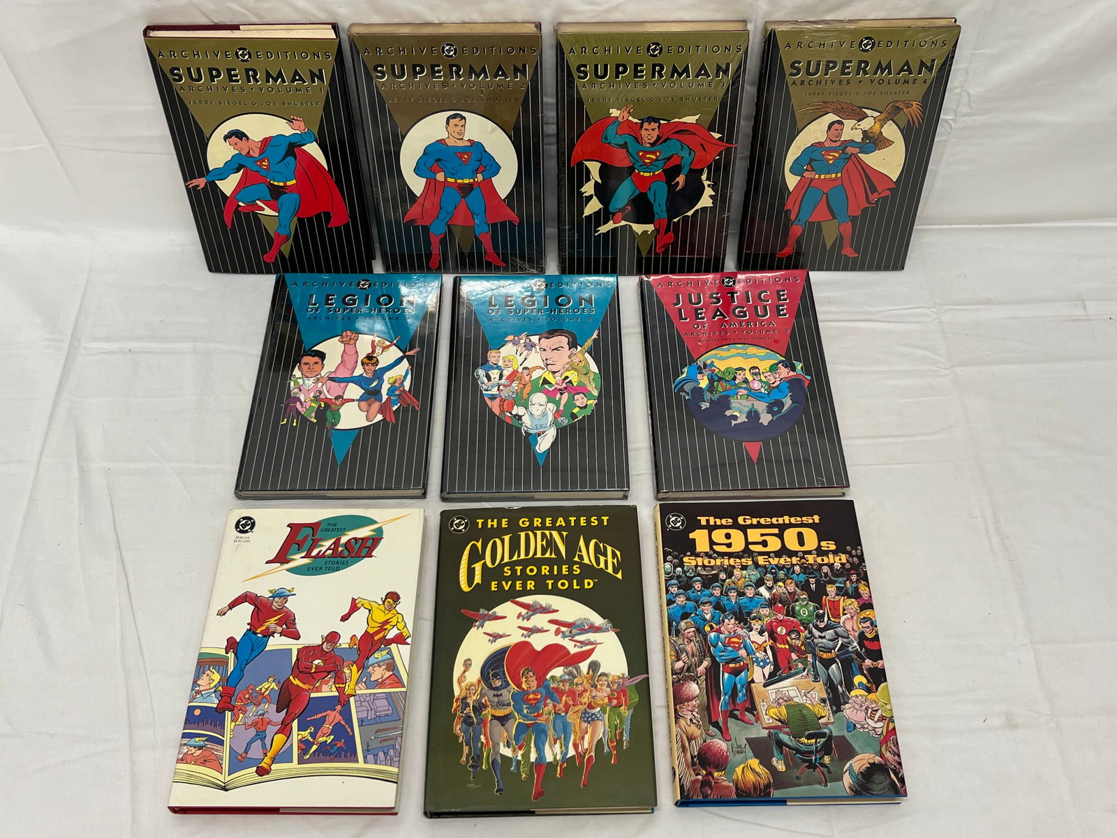 Asst DC Archive Edition Sealed Books, More - (2)Legion of Super Heroes Vol 4 + 5 (Sealed), (1 of 17)