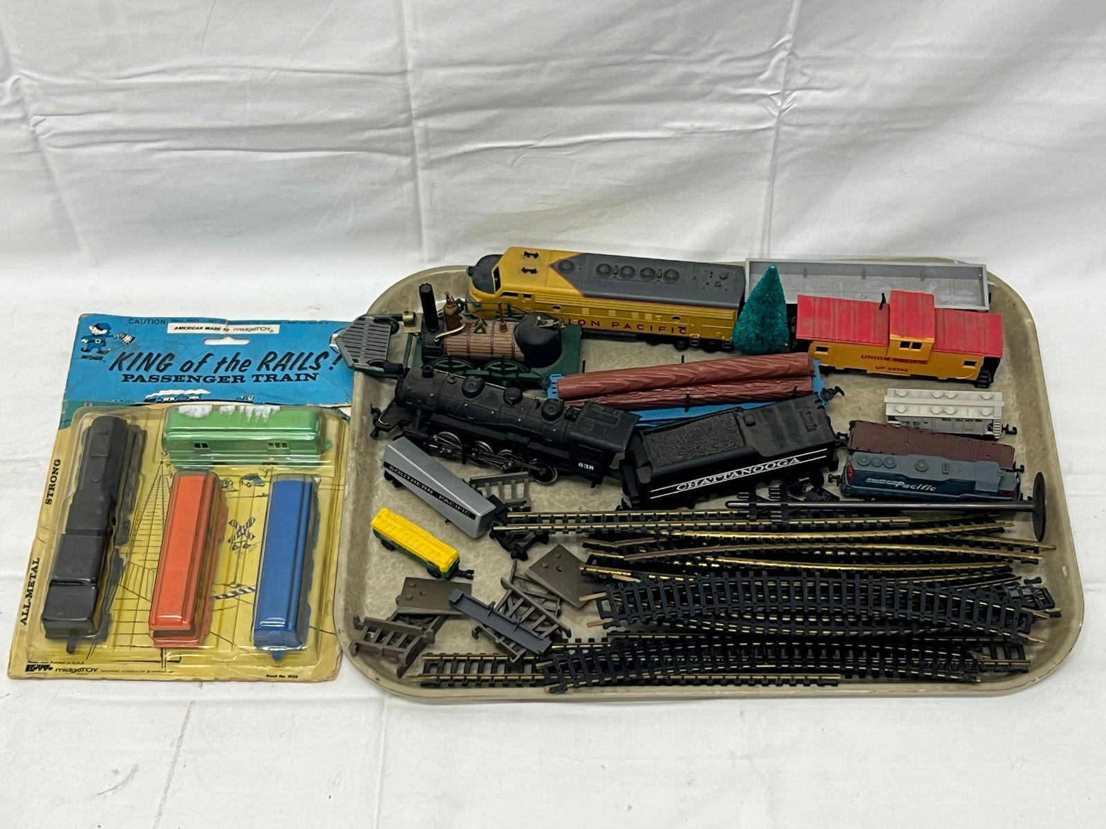 Vtg Asst Trains, Engines, Tendors,Cars,More - King of the Rails Train (Unopened), N Scale Trains, Ho: Vtg Asst Trains, Engines, Tendors,Cars,More - King of the Rails Train (Unopened), N Scale Trains, Ho Engines , Track
