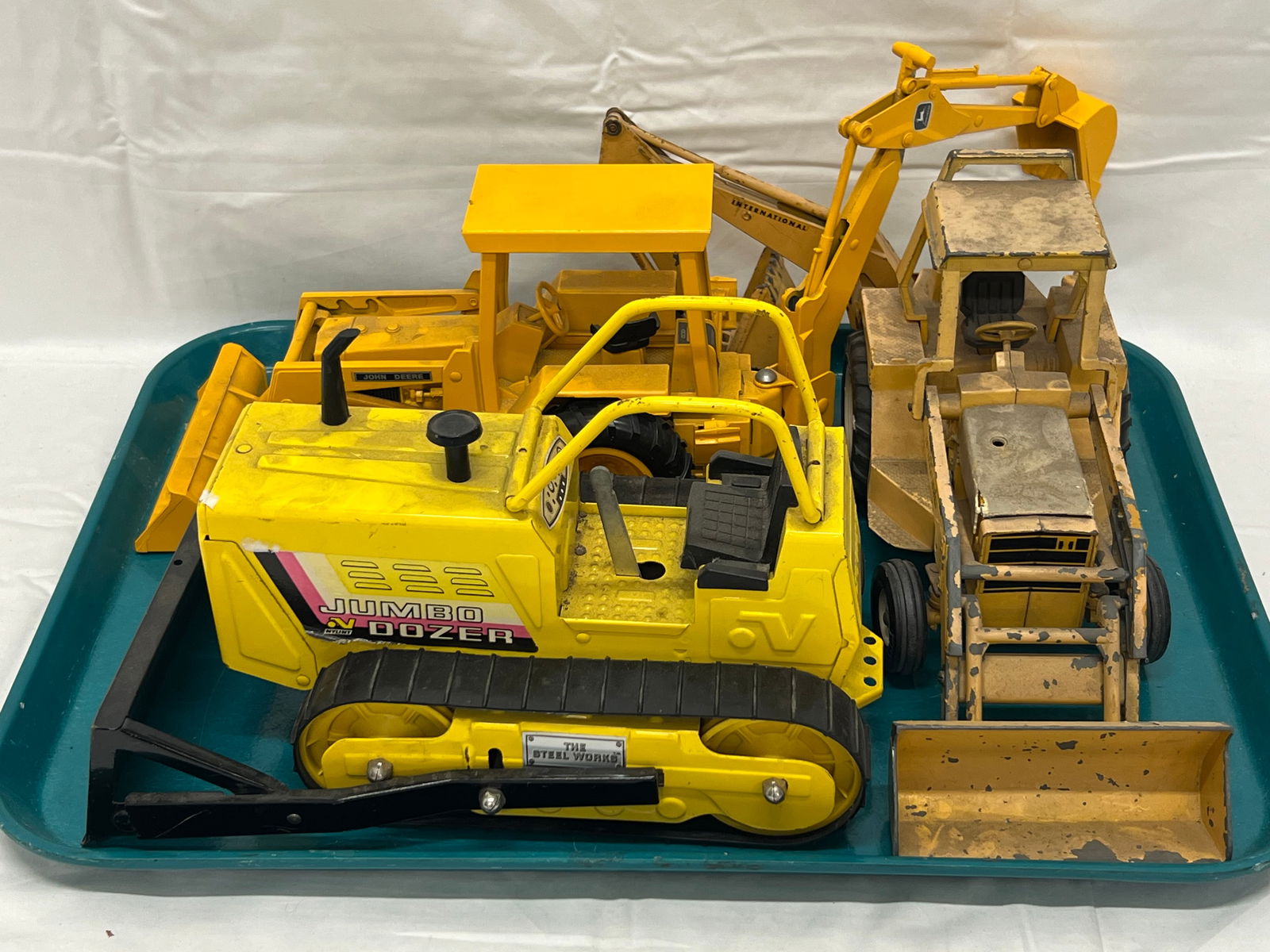 Vtg Nylint Jumbo Dozer, John Deere, Ertl - DieCast / Metal Toys - (1 of 5)
