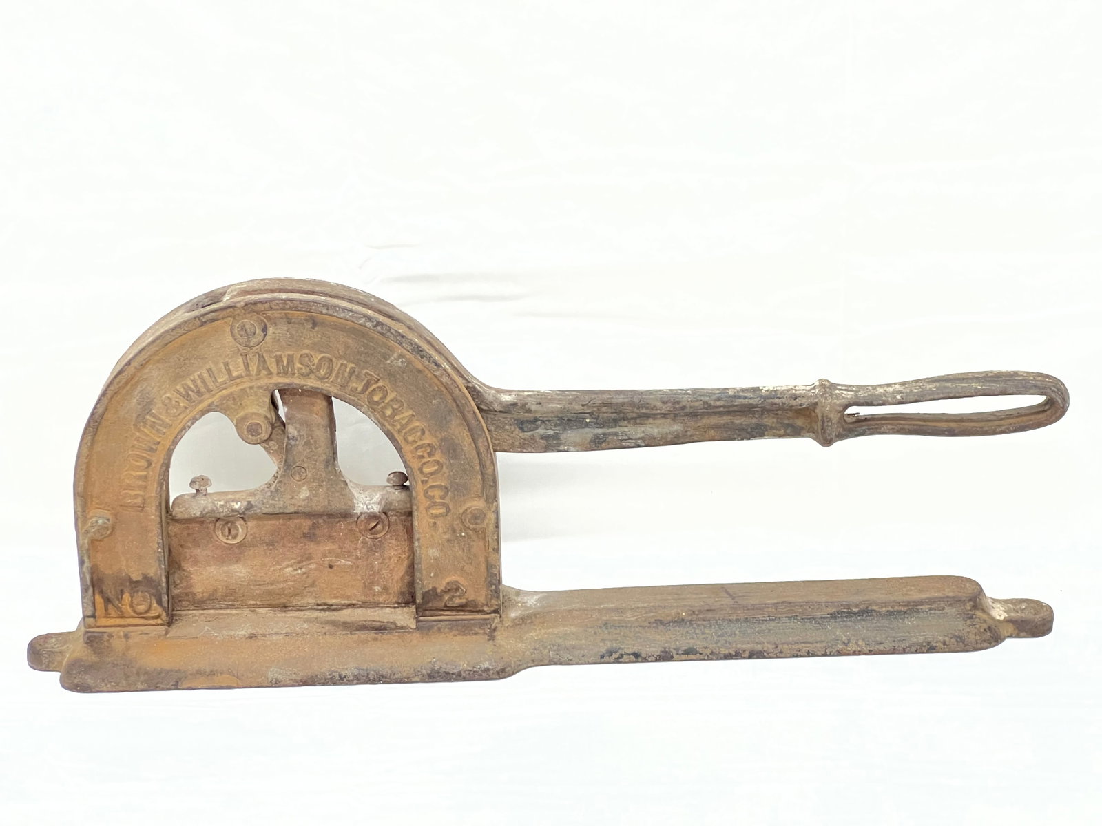 Brown & Williamson Plug Tobacco Cutter No.2