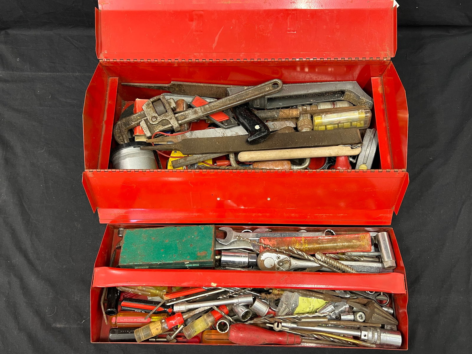 Fleet Tools Tool Box w/ Asst Hand Tools (1 of 9)