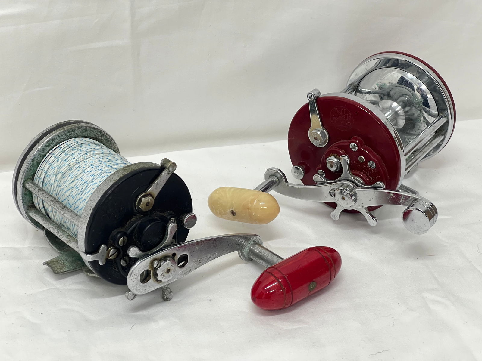 Penn Squidder #145 & Penn Jigmaster #500 - (2)Penn Fishing Reels (Pre-Owned Good Condition) (1 of 8)