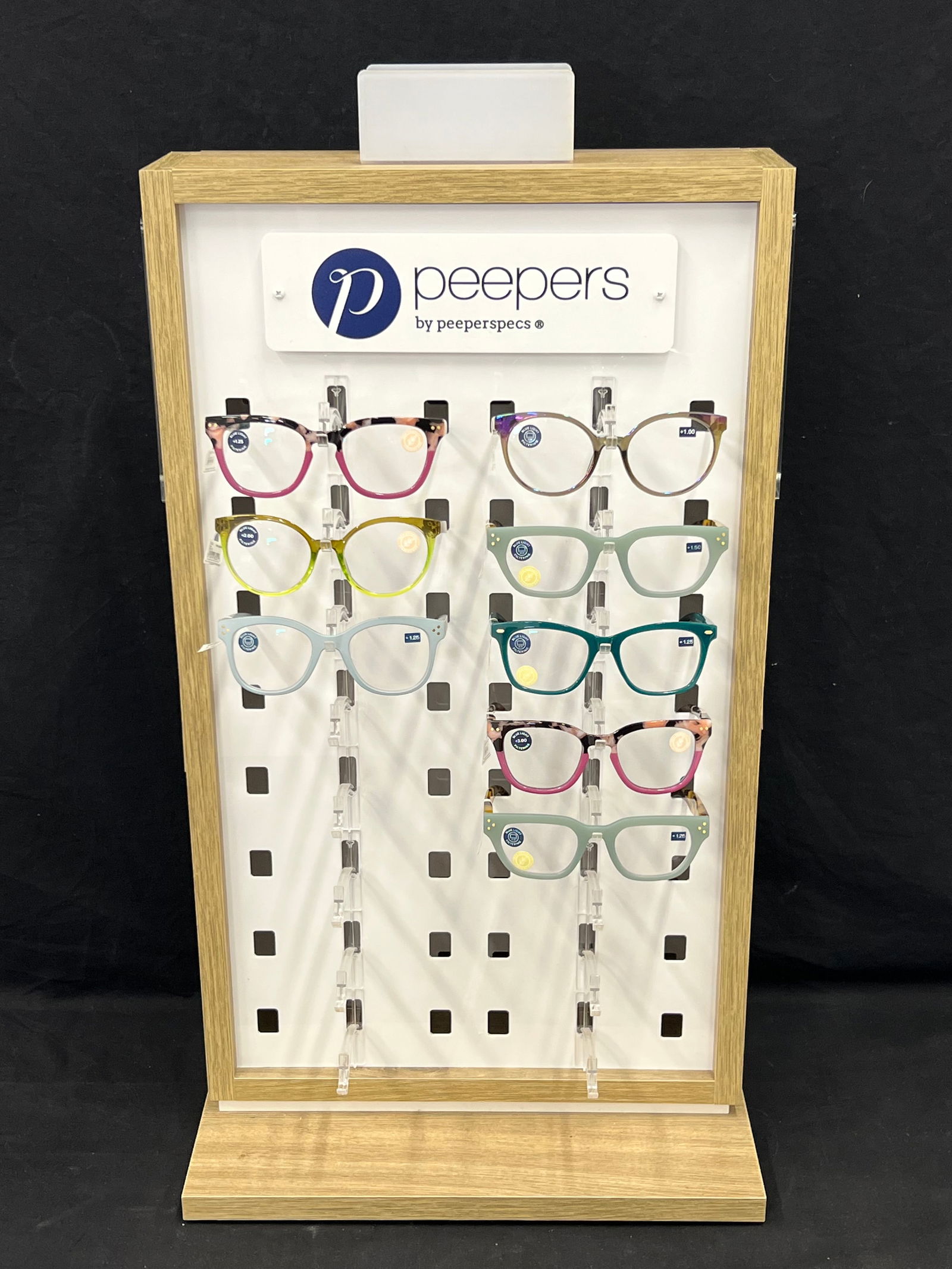 ''Peepers'' Rotating Eye Glasses Display Case - Jeepers Creepers Where'd You Get Those Peepers Eye (1 of 4)