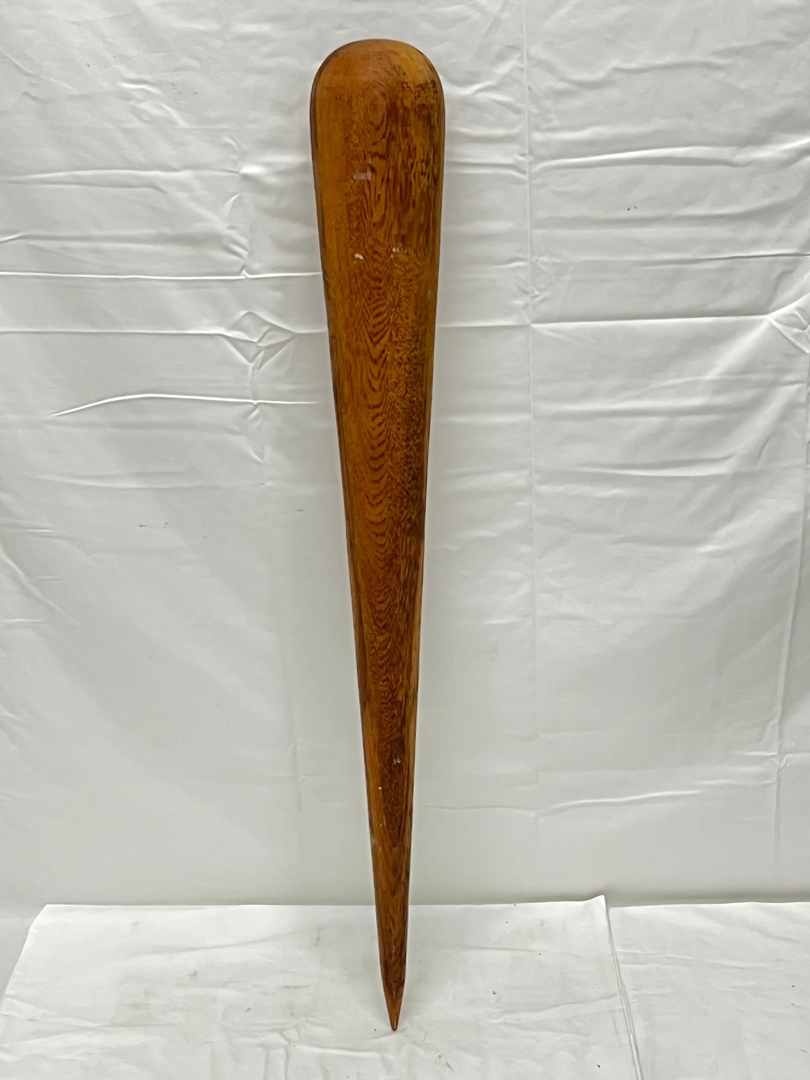 Large Nautical Wooden Rope Fid Marlin Spike 30''L (1 of 4)