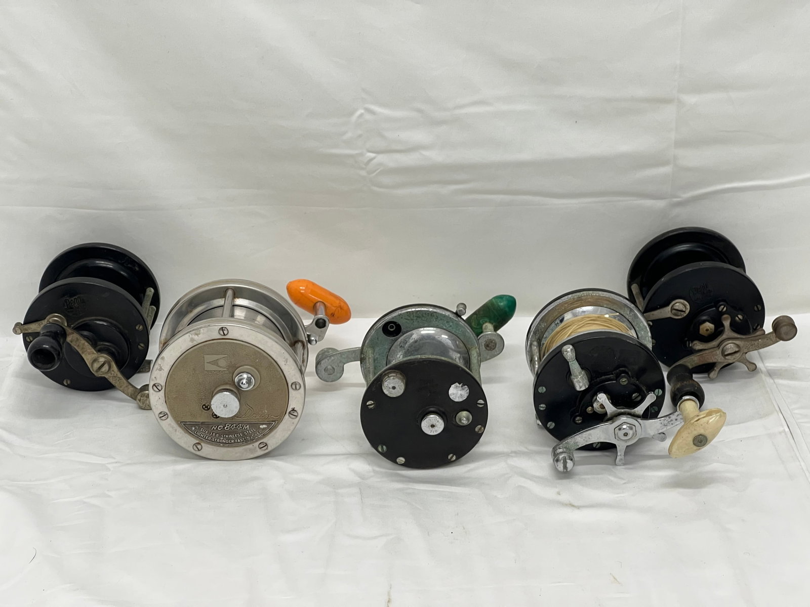 (5)Fishing Reels - Kencor, Ocean City, Penn - (Pre-Owned): (5)Fishing Reels - Kencor, Ocean City, Penn - (Pre-Owned)
