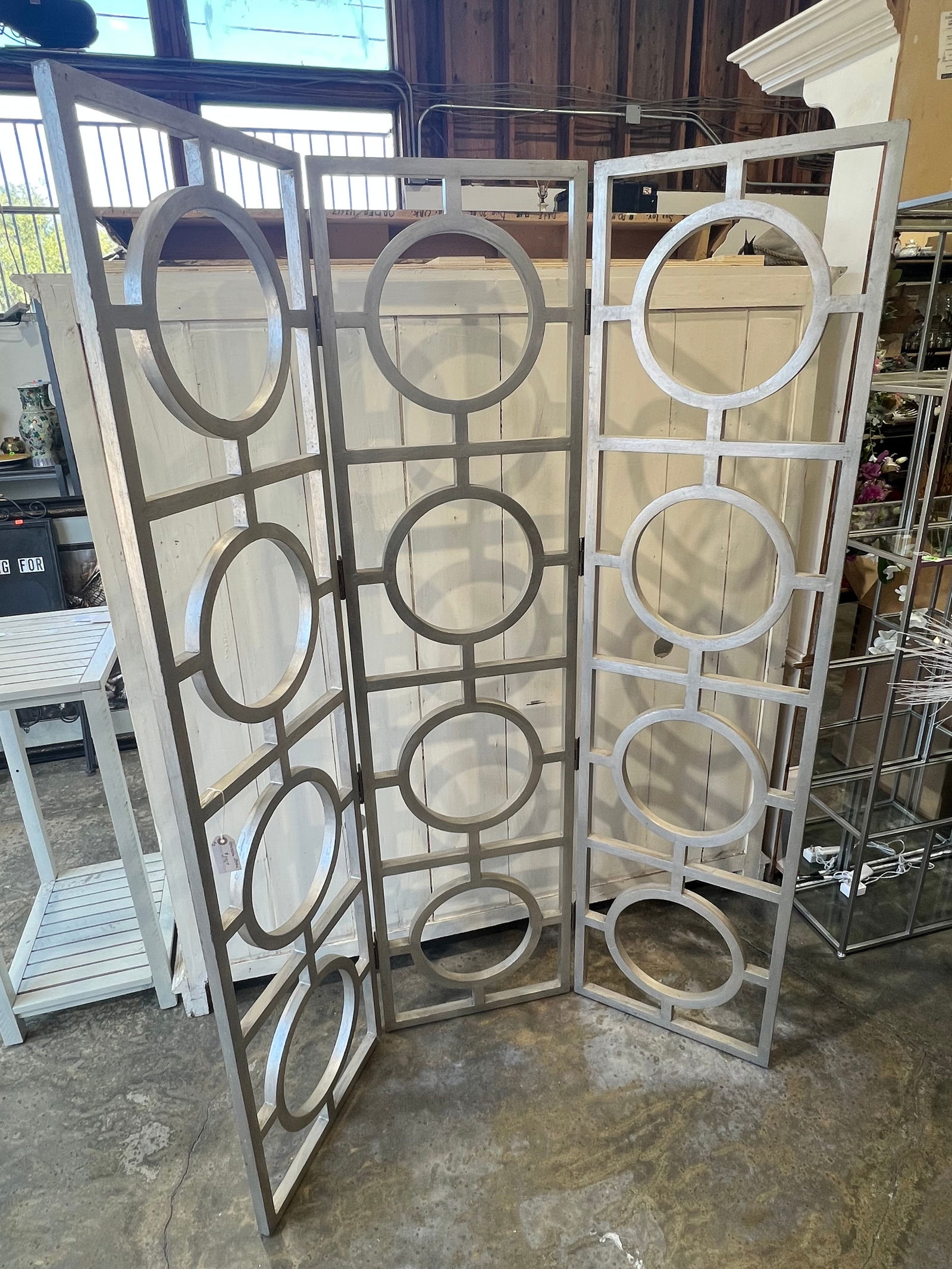 Henredon Modern 3-Panel Divider Screen - Each Panel 18'' x 70.75'' (Pick Up or Arrange Own Shipping) (1 of 3)