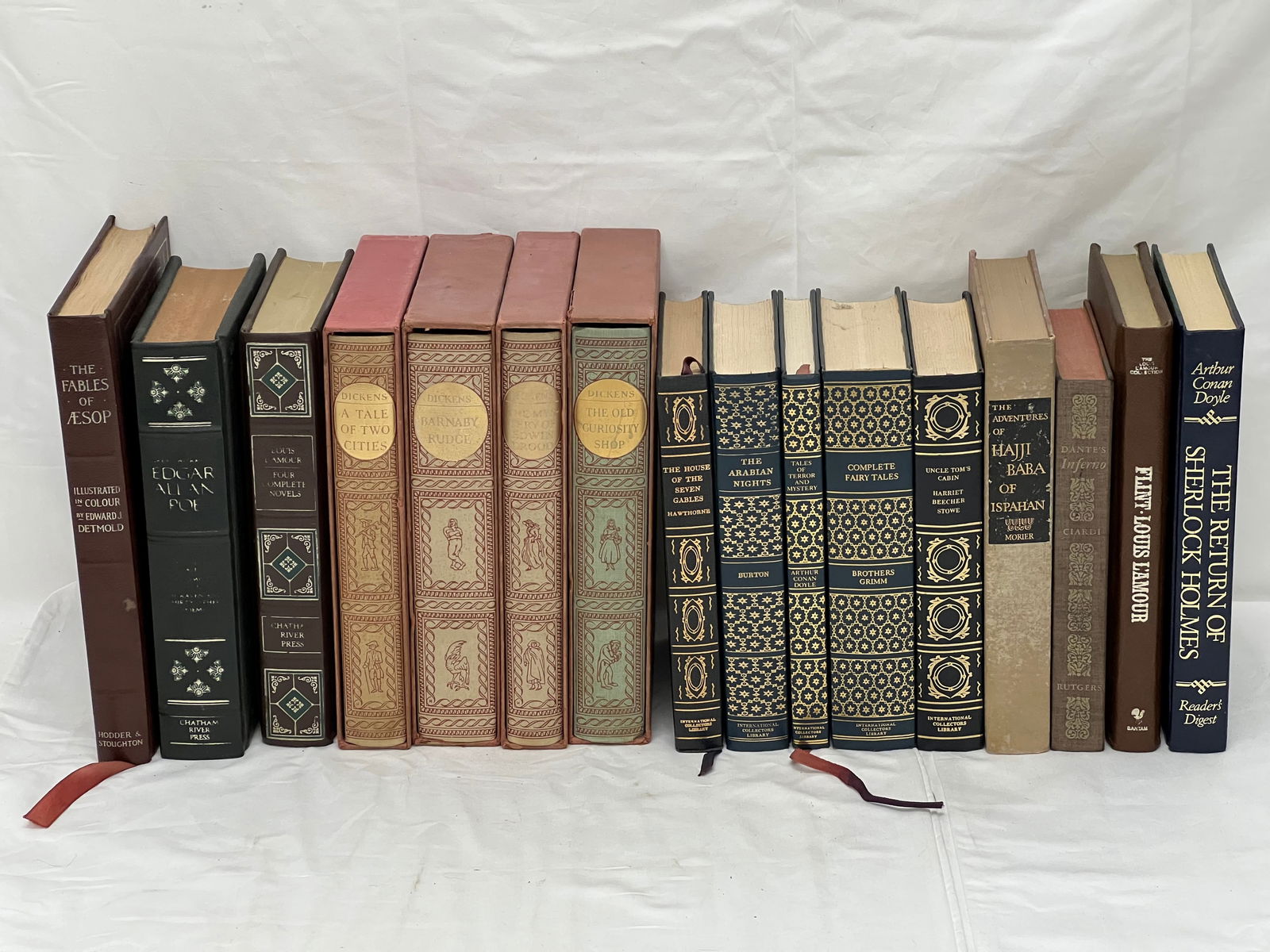 (16)1940s-85 Asst Books Heritage Press, Dante,More - (4)1938 Dickens Books, 1954 Dante's Inferno (1 of 7)