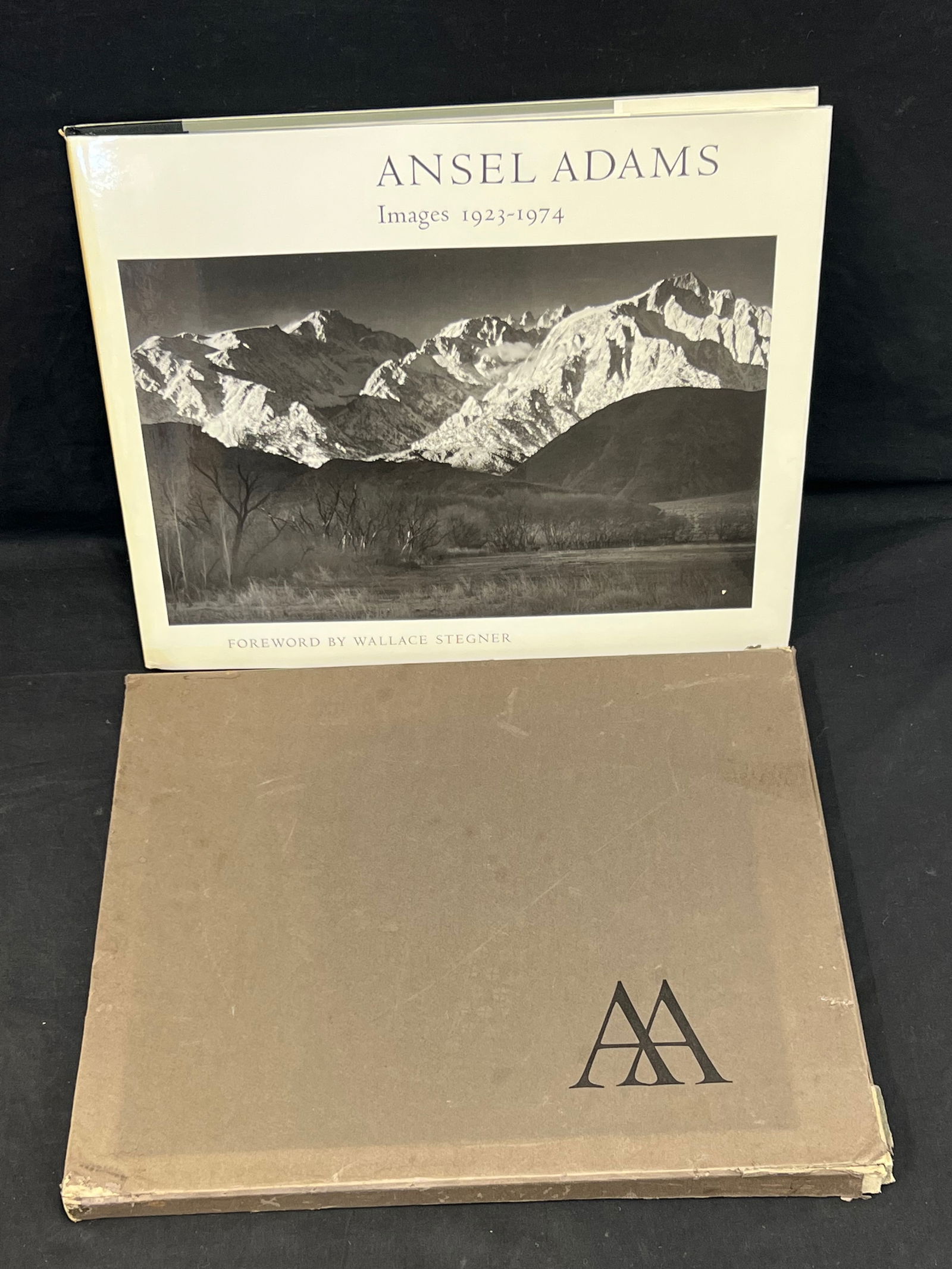 Ansel Adams 1st Edition Images Book (1923-1974) - Vintage 1974 1st Edition Hardcover w/ Dust Jacket (1 of 8)