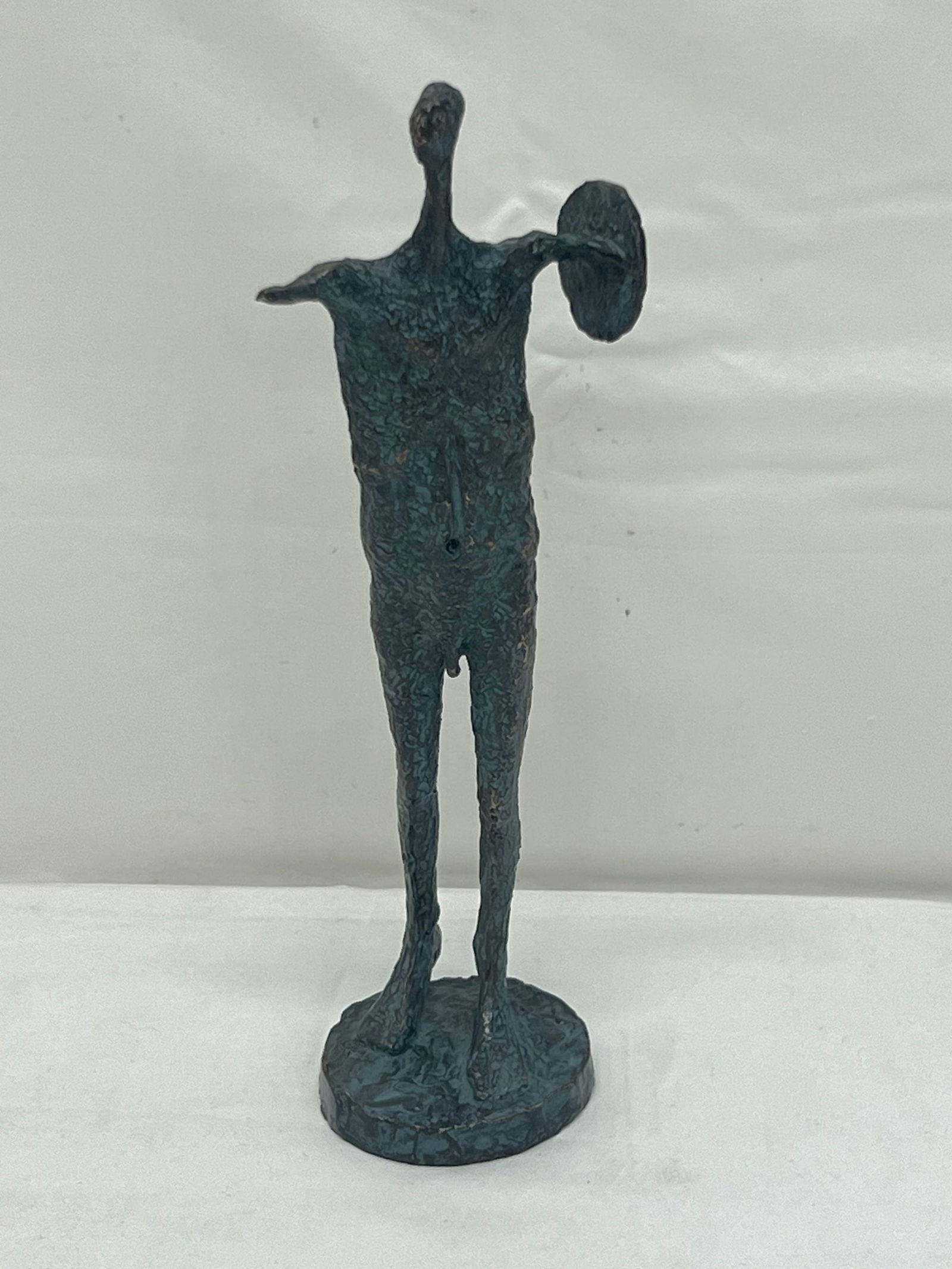Robert William Hinds Bronze Sculpture 8.5''T (1 of 4)