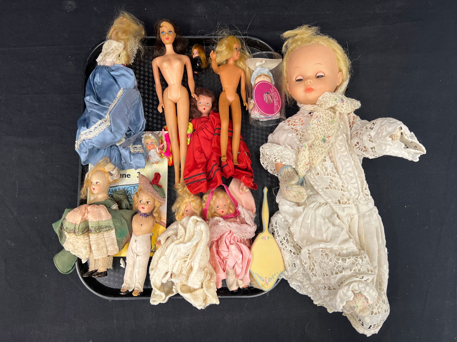 Lot of Asst Vintage Dolls, 1960s Mattel, Princess Ann,More - 1960s Barbie, Porcelain Princess Ann,: Lot of Asst Vintage Dolls, 1960s Mattel, Princess Ann,More - 1960s Barbie, Porcelain Princess Ann, Horsman Doll, Story Book Doll, More