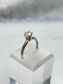 .65ct Round Diamond in 14K Gold, Sz 7, TW 1.97g - From San Francisco Bay Area Wholesale Jeweler