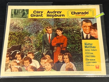 (35)Vintage Original Movie Lobby Cards/ Promotions - (8)1955 All That Heaven Offers w/ Rock Hudson &