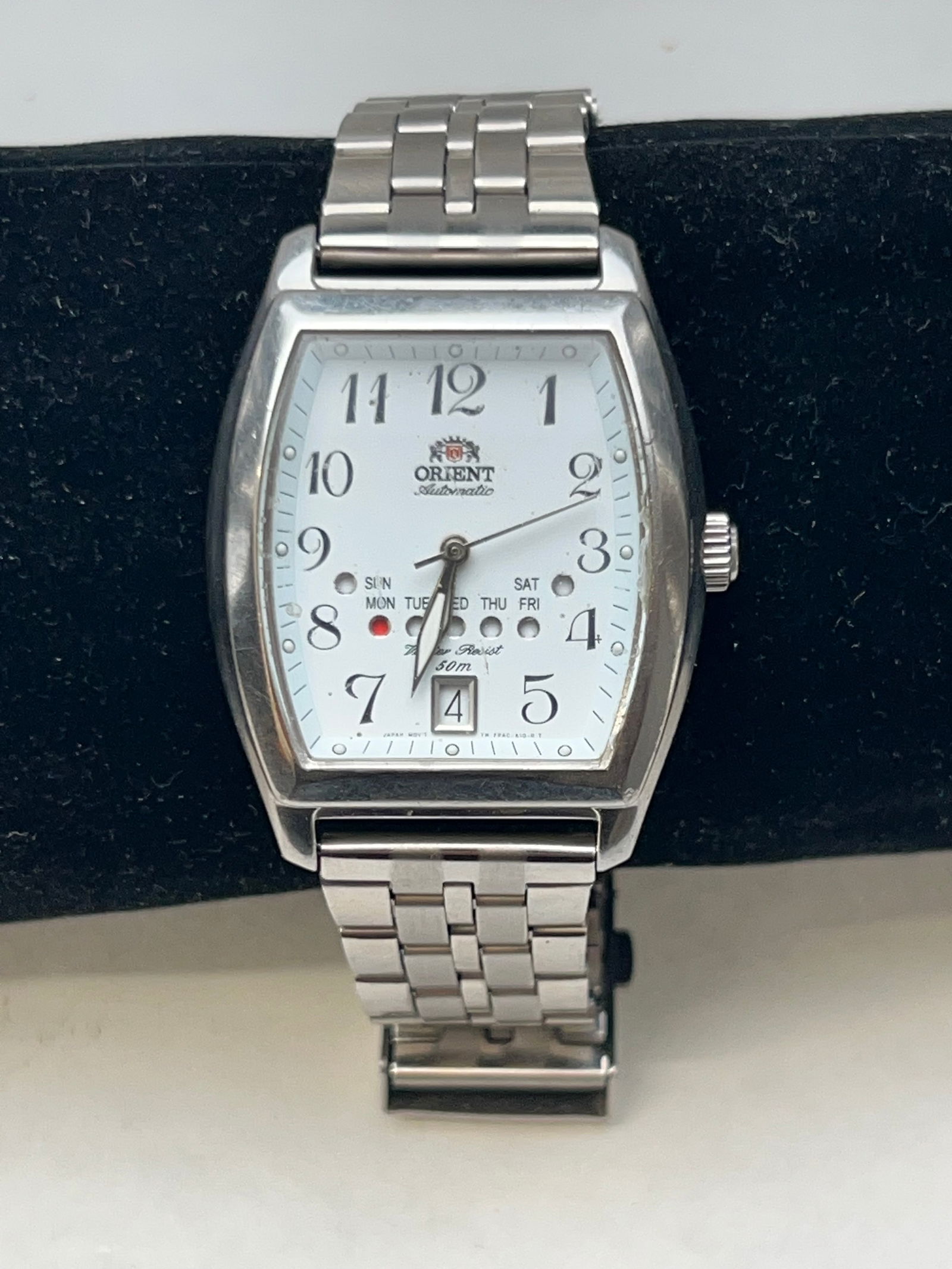 Orient Automatic Mens Wrist Watch - Works - (1 of 5)