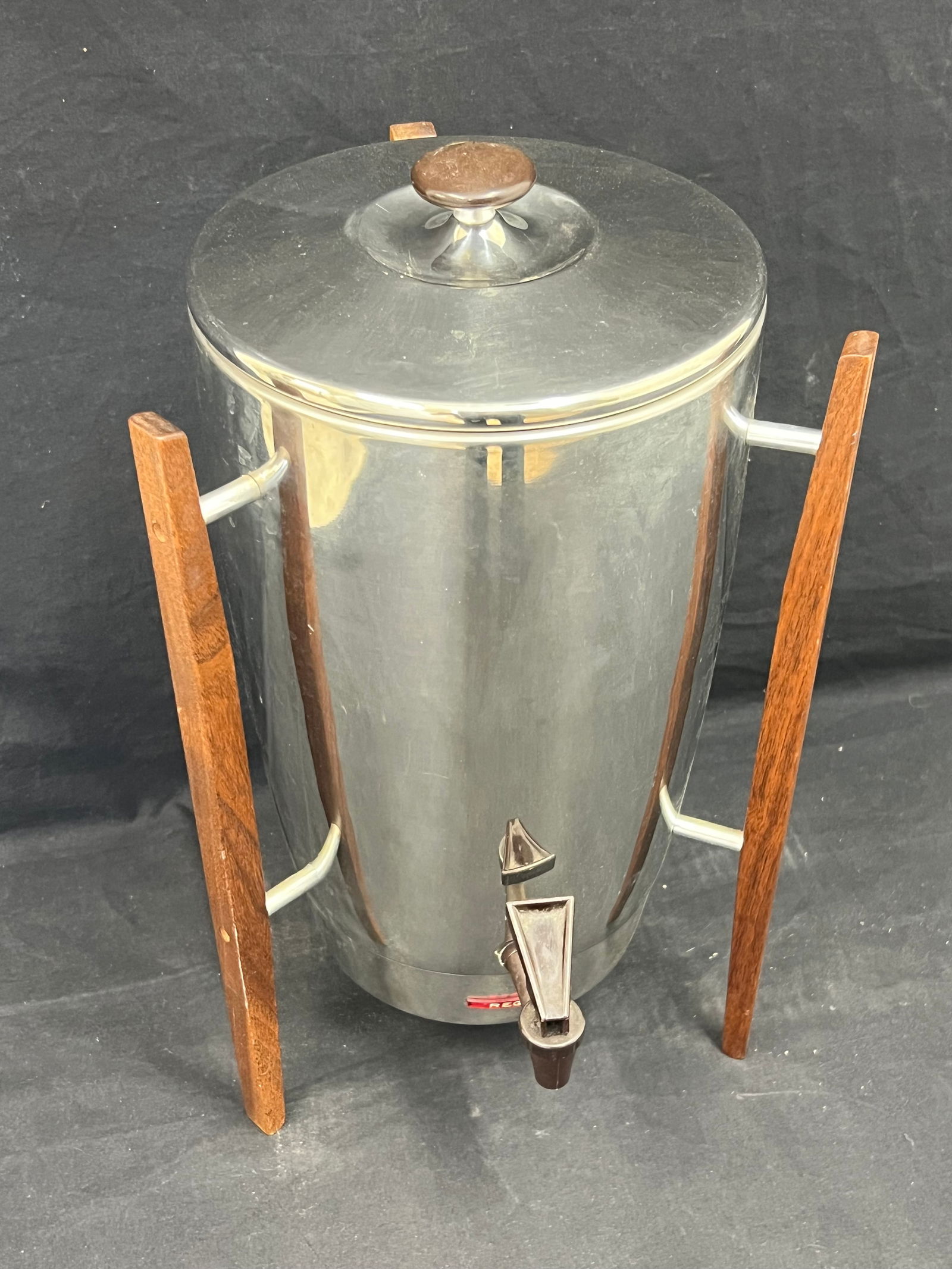 MCM Regal Percolator Electric Coffee Pot 10'' x 18''T (1 of 6)