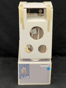 Lladro Jazz Band Bass Player #5834, Original Box