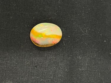 13ct Natural African Fire Opal Untreated - From San Francisco Bay Area Wholesale Jeweler