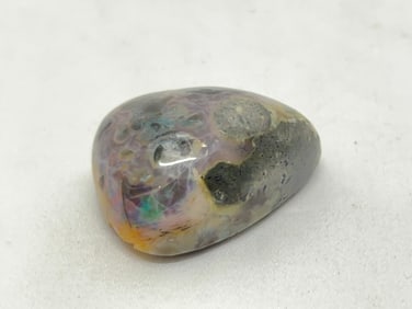 112ct Grey Natural African Opal 1'' x 1.5'' - From San Francisco Bay Area Wholesale Jeweler