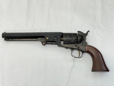 Japanese Peacemaker Prop Revolver