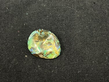 16.5ct Natural African Opal Stone - Has surface crack - Does not go through stone