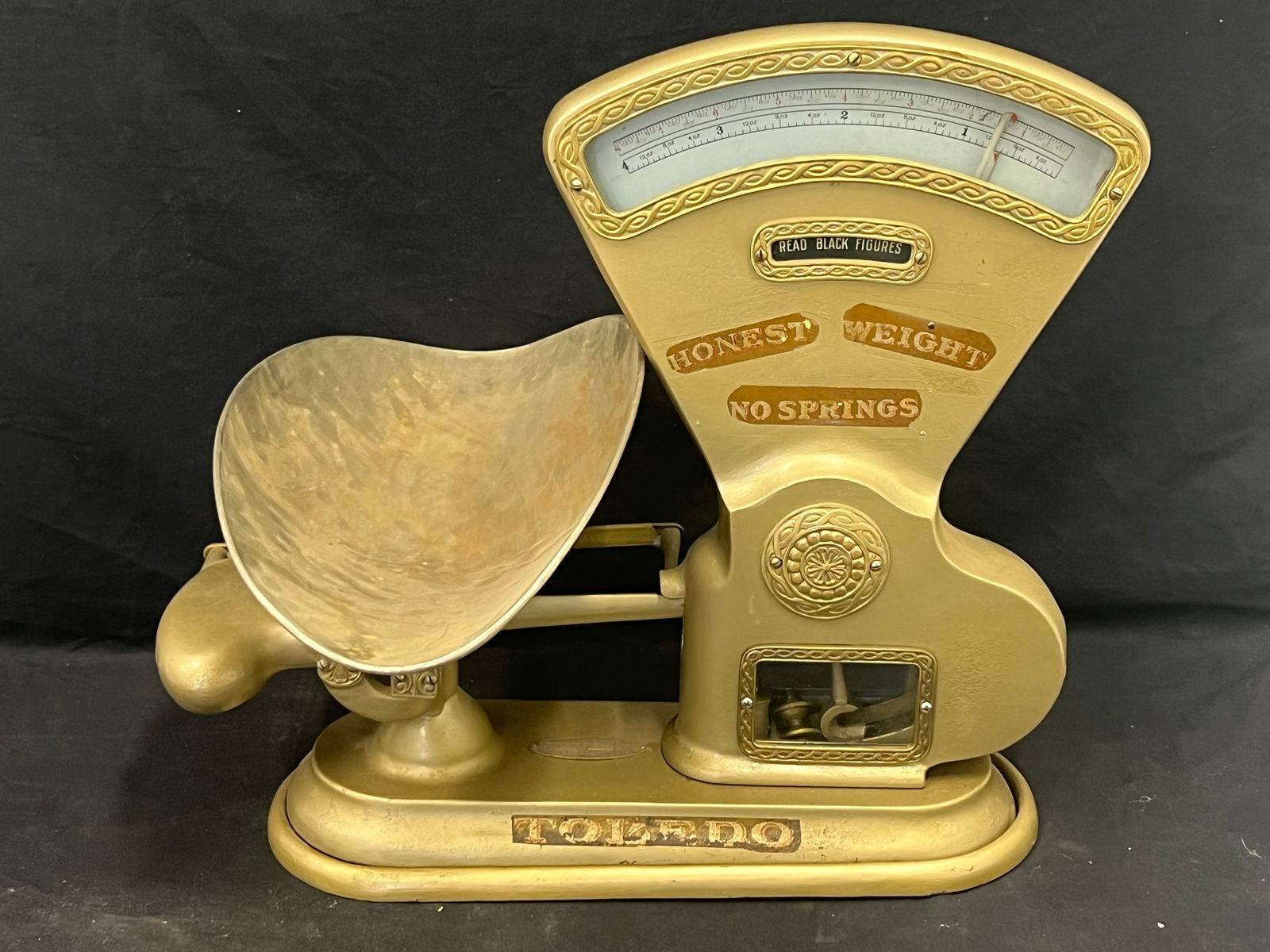Antique Toledo Computing Scale 225 - General Store Scale Style #225 #39554 - 23'' x 9'' x 22'' (1 of 7)