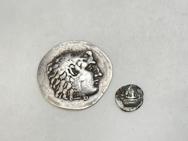 Authentic 320-340BC Alexander Great Coin, Other