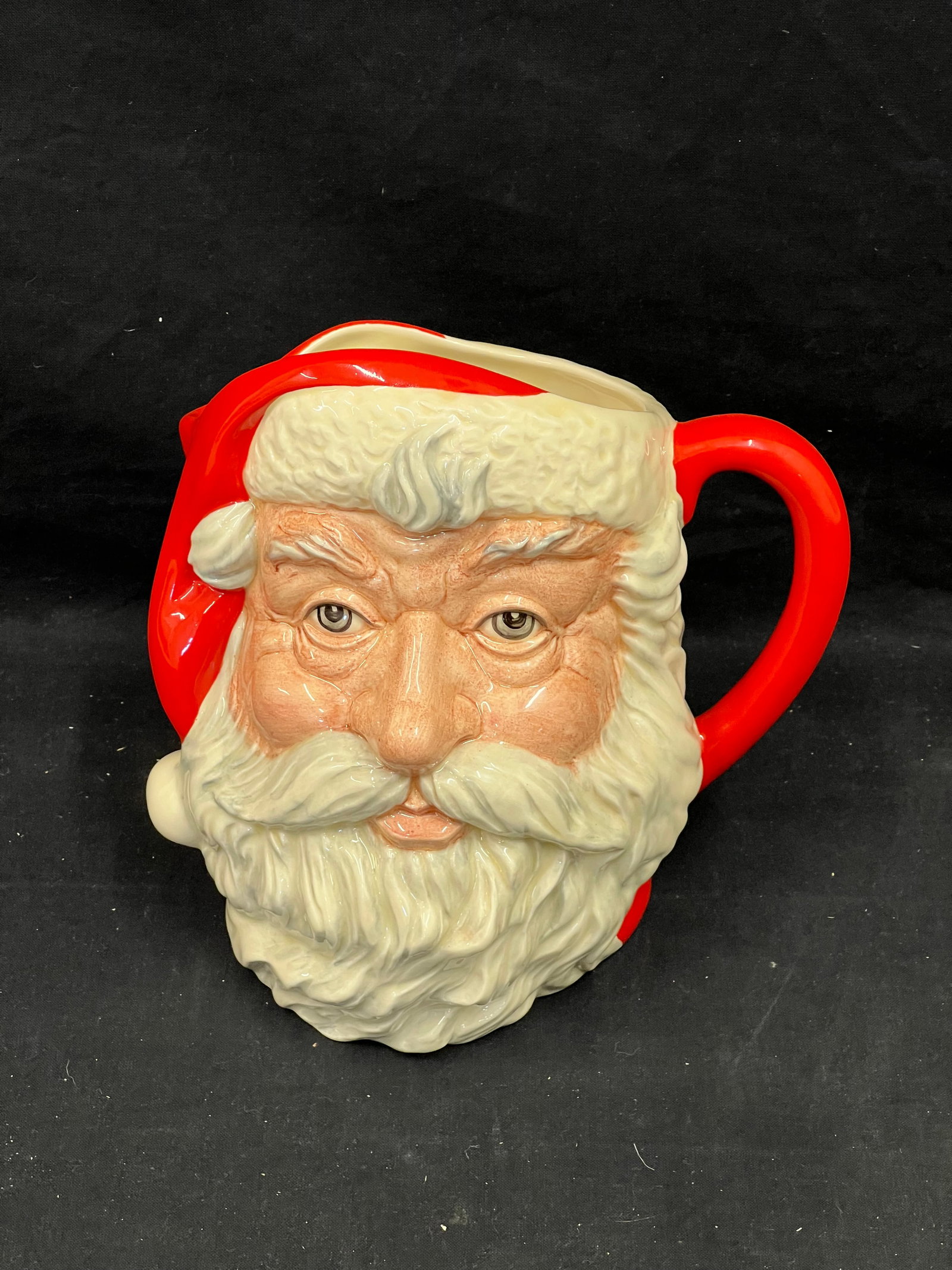 Large Royal Doulton Toby Santa Claus Mug: Large Royal Doulton Toby Santa Claus Mug