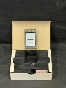 Case (12)Zippo Advertising Lighters - New Old Stock - ''Career Mosaic'' Advertising All w/ Boxes