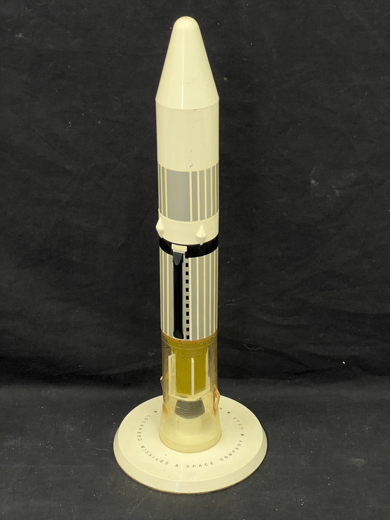 Lockheed Missle & Space Agena Rocket Desktop Model 16''T - Desktop Model USAF Nasa Agena Lockheed (1 of 4)