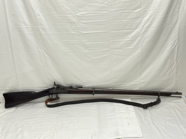 Atq 1868 Springfield Trapdoor Rifle 50-70 Government - Serial #7544 , Multiple Markings