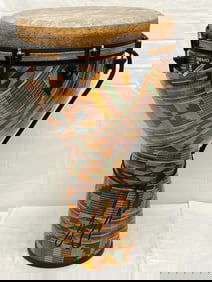 Remo Mondo Djembe Kinteklothfish Paulo Mattioli - Signature Series Paulo Mattioli 14'' x 25''