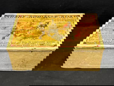 Frank Siddalls Soap Box 10.5'' x 16.5'' x 6''