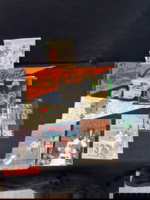 Vtg SF Giants, Oakland A's, SF 49ers Items - Pennants, Programs + More - SF Giants 1971 Program w/