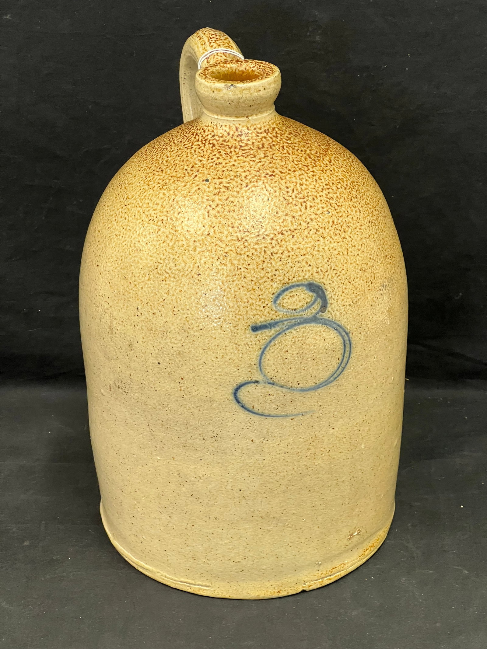 Antique Bee Sting Stoneware Croc Jug 15''T: Antique Bee Sting Stoneware Croc Jug 15''T