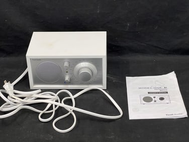 Tivoli Model One BT Bluetooth AM/ FM Radio - Manual , WORKS