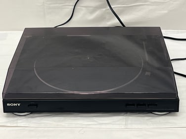 Sony Turntable PS-LX300USB - Powers Up, Arm Moves, Turns