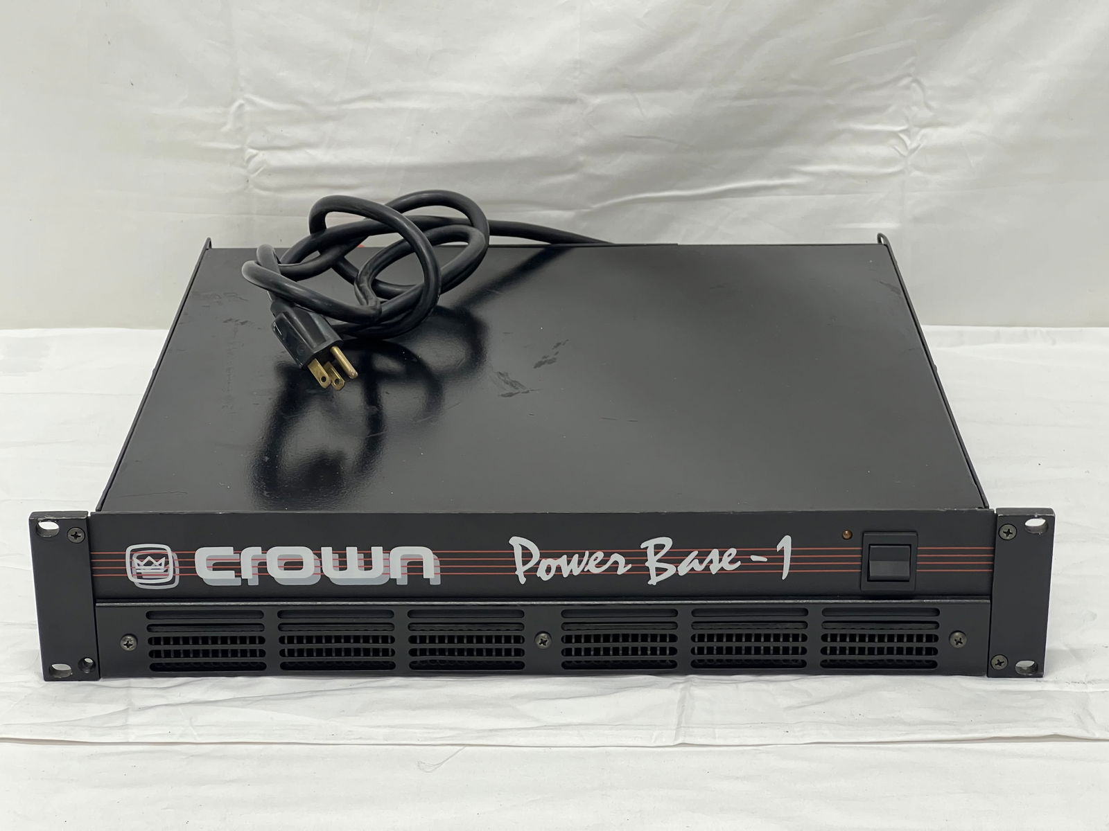 Crown Power Base 1 Amplifier PB-1 (Works, Pre-Owned) (1 of 6)