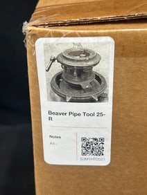 Beaver Pipe Tool 26-R Ratcheting Threader 1''- 2'' NPT- Not Open in Box