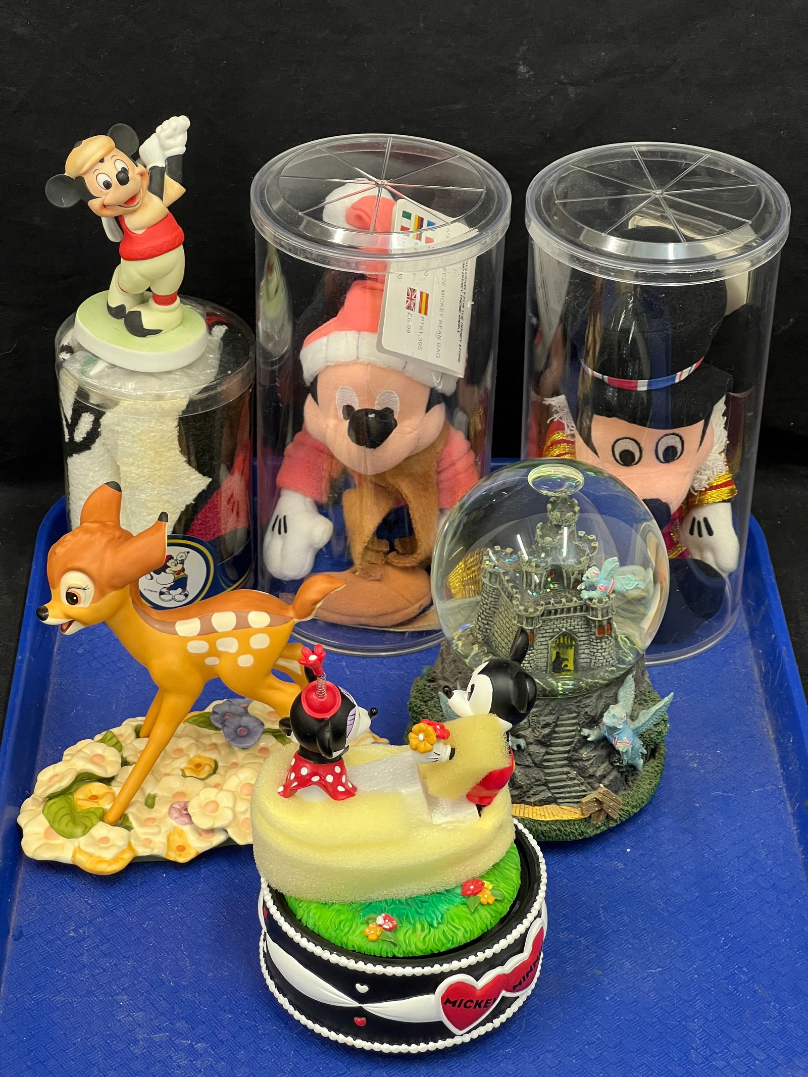 Asst Disney- Mickey Mouse, 02 Witch House, Bambi - Mickey Mouse Golfer Figure + Golf Kit, Minnie & (1 of 10)