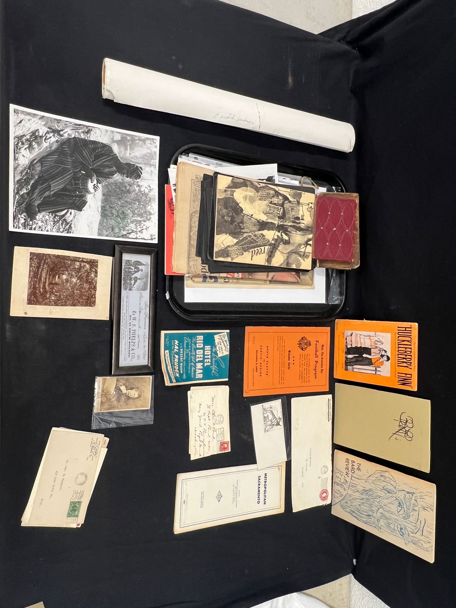 Ephemera Lot- Advertising, Photos, Atq Books,Letters,More - 1863 San Francisco Steamboat Blacksmith (1 of 6)