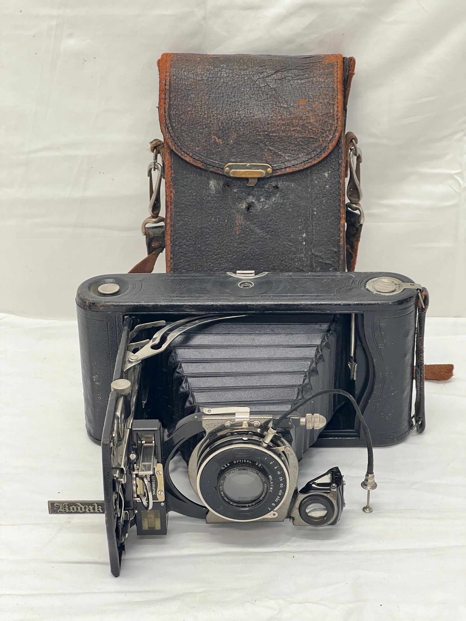 Kodak 3-A Folding Camera, Case (1 of 10)